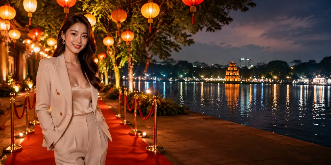 Người dùng Hà Nội kiểm tra điều kiện khuyến mãi nạp tiền lon88 tại chợ đêm