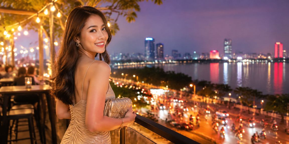 Người dùng theo dõi cá cược bóng đá tại chợ đêm Hà Nội qua điện thoại